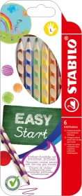STABILO EASYcolors Buntstift sortiert, Linkshänder, 6er-Set