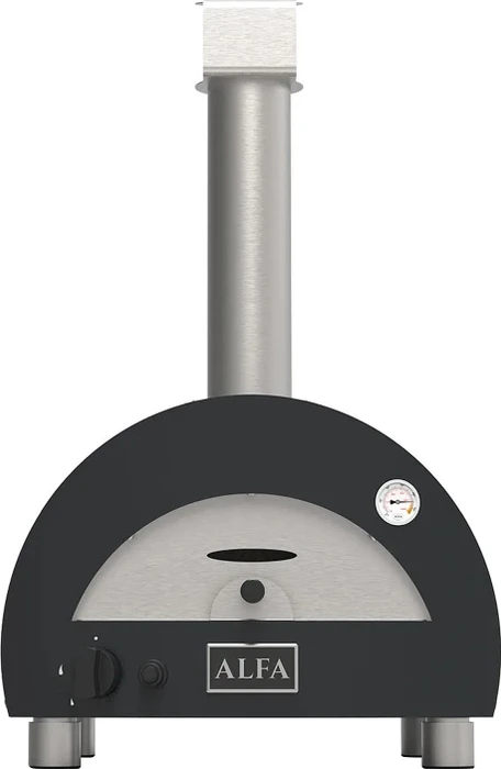 ALFA Moderno Portable Pizzagrill adesia grey