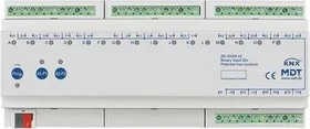 MDT Binäreingang BE 32-fach, 12TE REG, Eingänge für potentialfreie Kontakte (BE-32000.02)