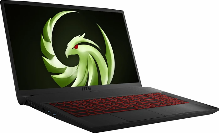 MSI Bravo 17 073-A4DDR, Ryzen 7 4800H, 8GB RAM, 512GB SSD, Radeon RX 5500M, DE