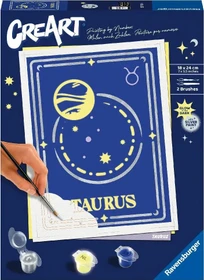 Ravensburger Malen nach Zahlen CreArt Taurus
