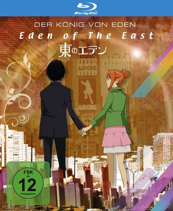 Eden of the East - Der König von Eden (Blu-ray)