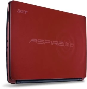 Acer Aspire One 722, rot, C-60, 4GB RAM, 320GB HDD, DE