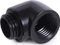 Alphacool Eiszapfen 90° L-Verbinder G1/4" AG auf G1/4" IG, schwarz Vorschaubild