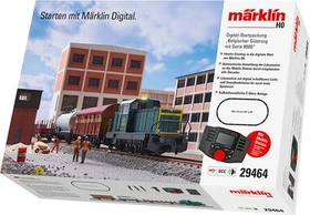 Märklin - Spur H0 Digital-Startpackung - Belgischer Güterzug mit Serie 8000