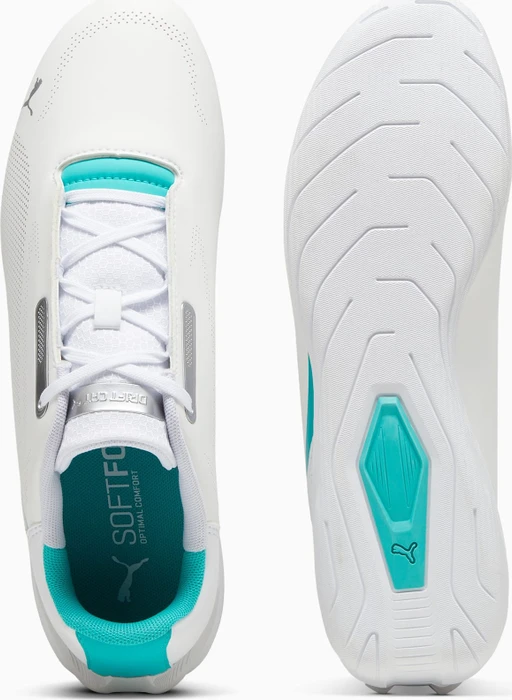 Puma Mercedes-AMG Petronas F1 Drift Cat Decima 2.0 puma white/sheen green (Herren)