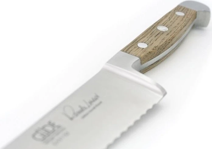 Güde Alpha Fasseiche Brotmesser Linkshänder 21cm