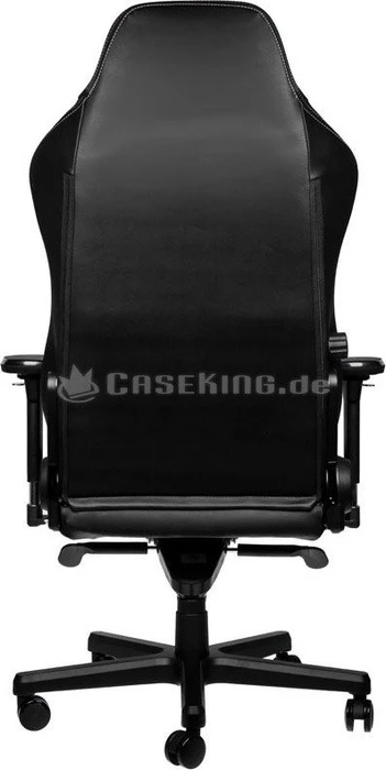 noblechairs Hero Gamingstuhl, schwarz/platinweiß