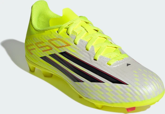 adidas F50 League FG/MG team solar yellow 2/core black/lucid red (Junior)