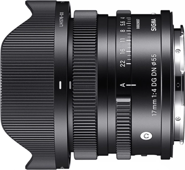 Sigma Contemporary 17mm 4.0 DG DN für L-Mount schwarz
