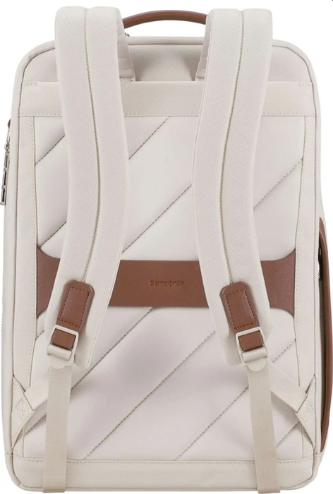 Samsonite Selection Image Biz 15.6" Notebook-Rucksack, Ivory