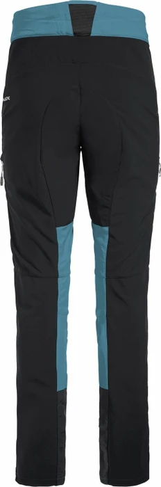 Vaude Qimsa Softshell II Fahrradhose lang blaugrau (Herren)