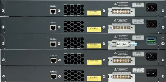 Cisco Catalyst 3560 V2 IP Services Rackmount Managed Switch, 48x RJ-45, 2x SFP, 370W PoE