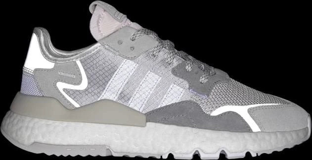 adidas Nite Jogger grey one/crystal white/grey two (Damen)