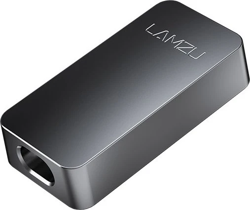 Lamzu 4K Wireless Dongle, Funk-Empfänger, schwarz