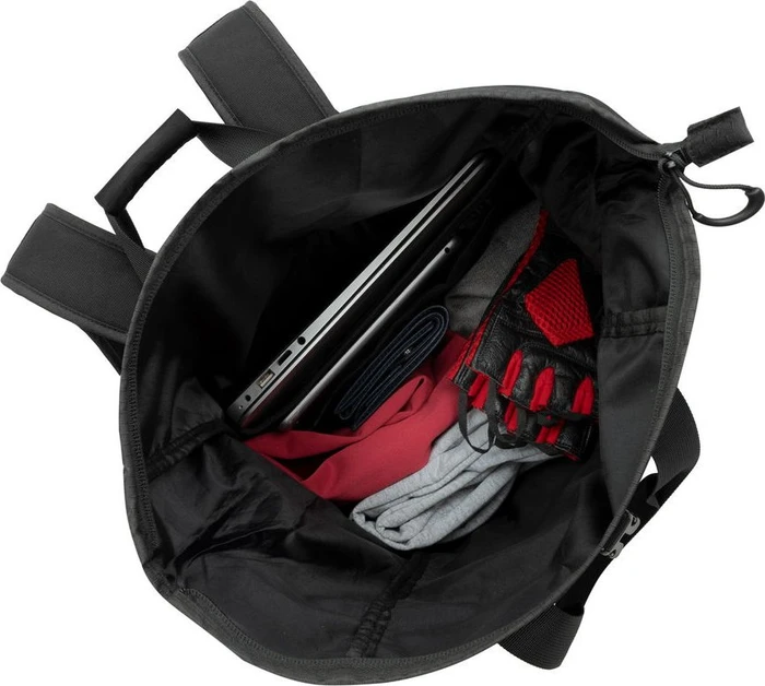 RivaCase Dijon 5321 ECO 15.6" Laptop-Rucksack, schwarz