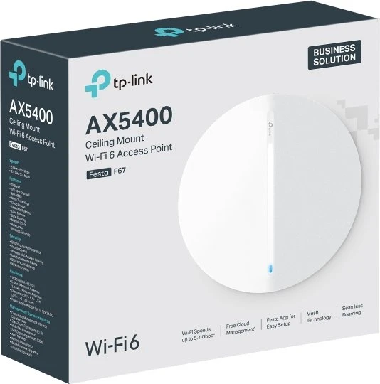 TP-Link Festa F67, AX5400
