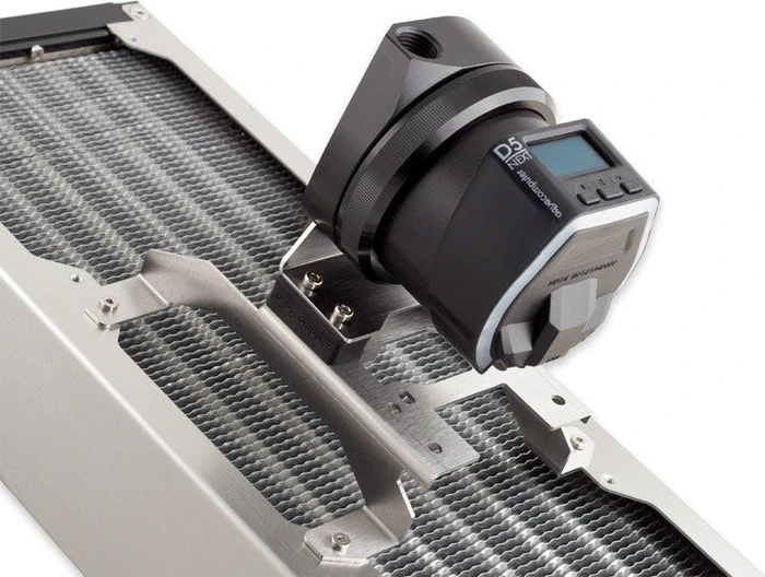 Aqua Computer D5 Lüfterhalterung 120mm für aqualis D5