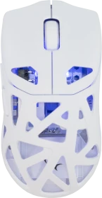 White Shark Dagonet Wireless Gaming Mouse, weiß, USB (DAGONET-W)