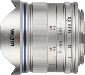 Laowa 7.5mm 2.0 für Micro-Four-Thirds silber