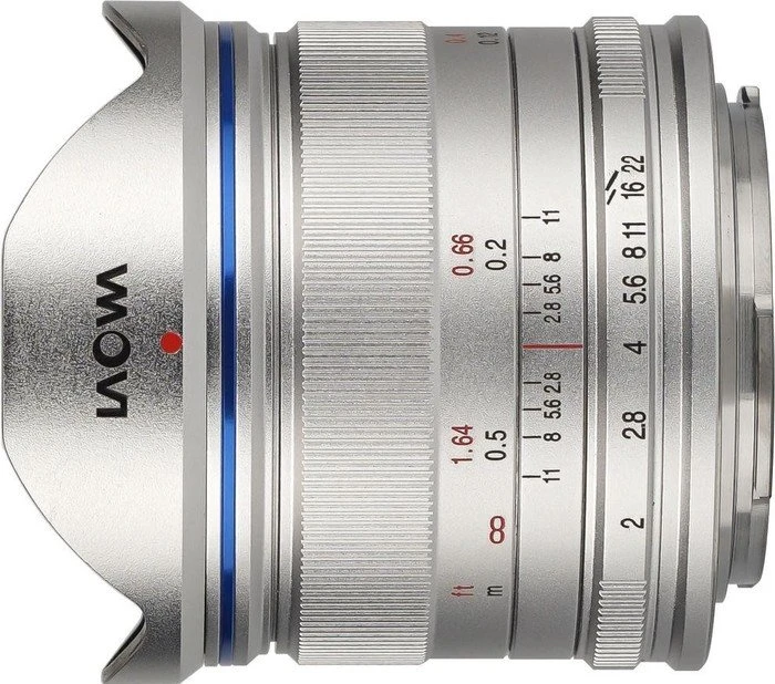 Laowa 7.5mm 2.0 für Micro-Four-Thirds silber