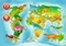 Ravensburger Puzzle Im Reich der Dinosaurier Pflanzenfresser Fleischfresser Fundstellen von Dinosaurierfossilien Vorschaubild