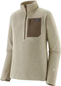 Patagonia R1 Air Fleece Zip-Neck Pullover pelican (Herren)
