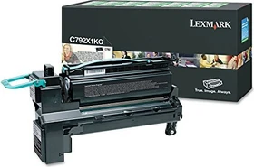 Lexmark Return Toner C792X1KG schwarz