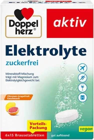 Doppelherz aktiv Elektrolyte zuckerfrei Brausetabletten, 90 Stück