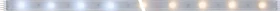 Paulmann MaxLED 250 Strip LED-Streifen 4W Tunable White beschichtet 1m