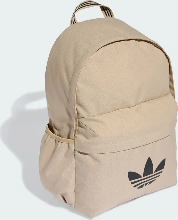 adidas Adicolor Classic Rucksack stone khaki (KD7808) – Bild 3 von 4
