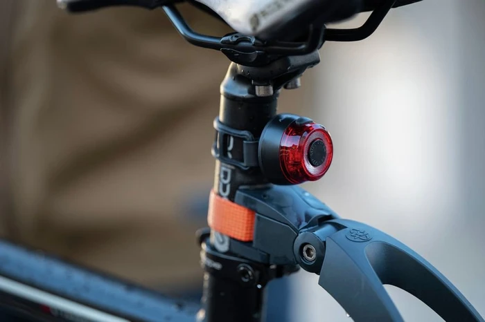 Ansmann Bikelight Rear-LED round 200mAh Rücklicht