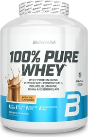 BioTech USA 100% Pure Whey Apfelkuchen 2kg