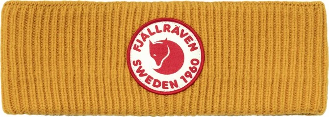 Fjällräven 1960 Logo Stirnband mustard yellow