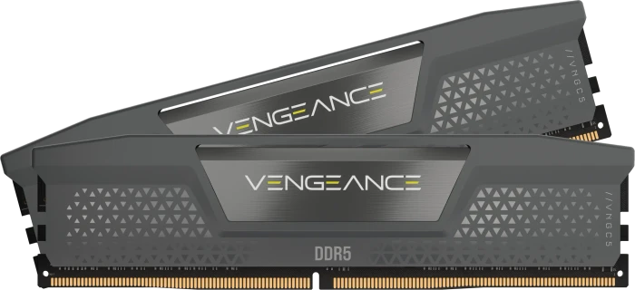 Corsair Vengeance grau UDIMM 96GB Kit, DDR5-6000, CL36-44-44-96