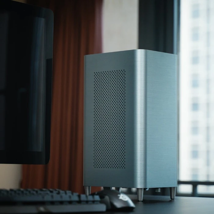 Jonsbo N1, grau, Mini-ITX
