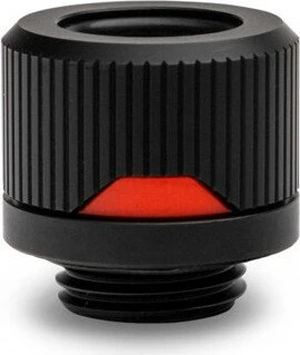 EK Water Blocks Quantum Line EK-Quantum Torque HDC 12 Fitting G1/4" auf 12mm, schwarz, 6er-Pack
