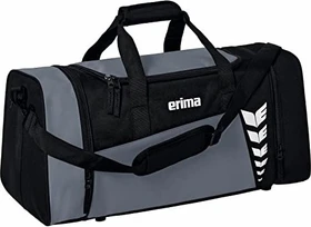 Erima Six Wings S Sporttasche slate grey/schwarz