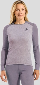 Odlo Active Warm Eco Set gray ridge/misty lilac (Damen)