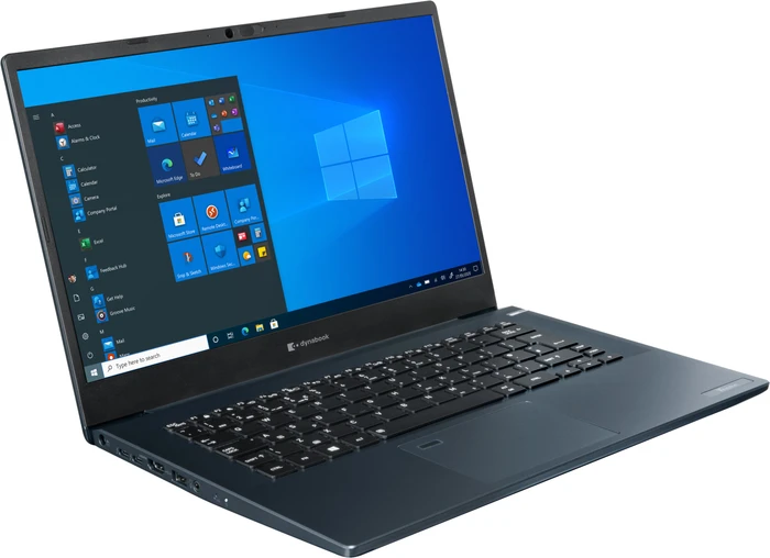 Dynabook Tecra A40-J-11E, Mystic Blue, Core i7-1165G7, 16GB RAM, 512GB SSD, LTE, DE