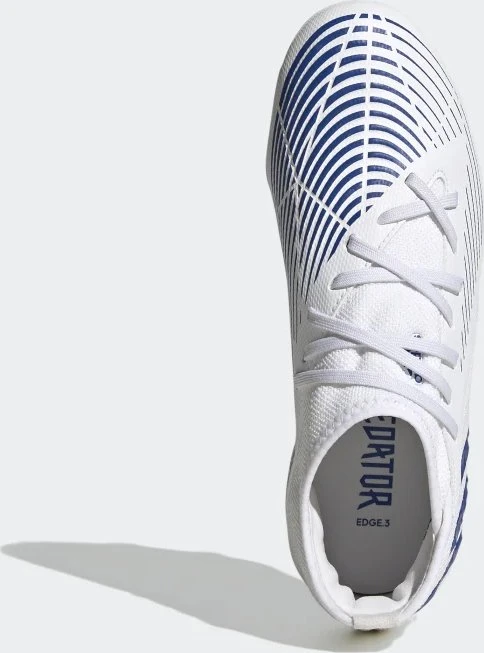 adidas Predator Edge.3 FG cloud white/hi-res blue (Junior)