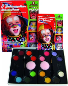 Eulenspiegel 5 Jahreszeiten Schmink-Palette