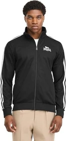 Lonsdale Hoylake Trainingsjacke schwarz/weiß (Herren)
