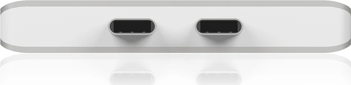 RaidSonic Icy Box IB-DK4030-2C, 2x Thunderbolt 3 [Stecker]