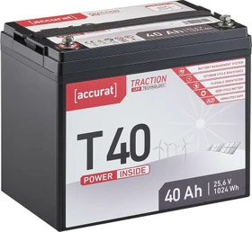 Accurat Traction T40 LFP 24V