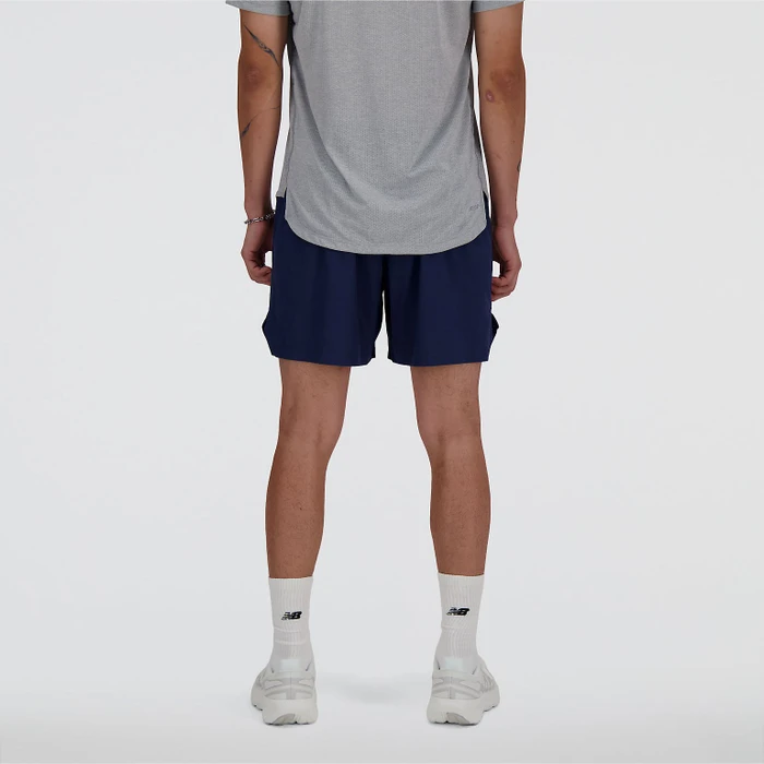 New Balance RC 7" Laufhose kurz nb navy (Herren)