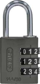 ABUS 144/30 Titanium, Zahlenschloss