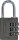 ABUS 144/30 Titanium, Zahlenschloss (80932)