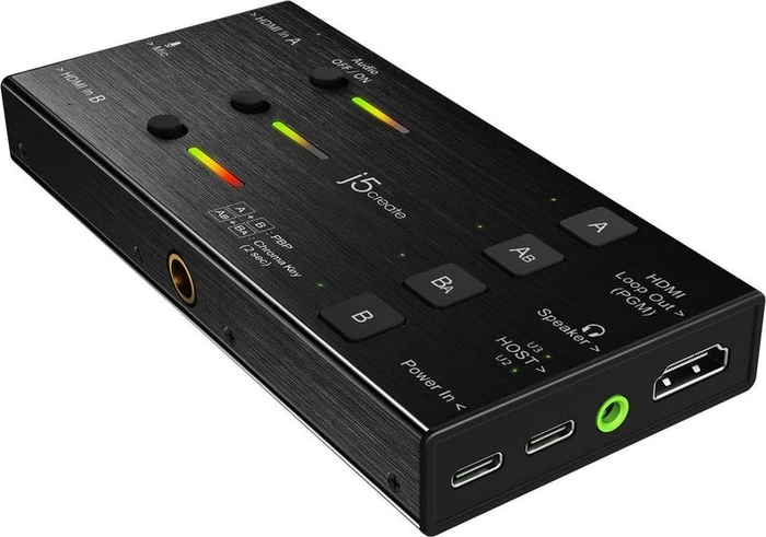 j5create Dual HDMI Video Capture Card