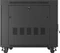 Lanberg 19" Rackschrank 15HE, LCD, freistehend, Flat Pack, V2, Glastür, IP20, RAL 9004, 1000mm tief Vorschaubild